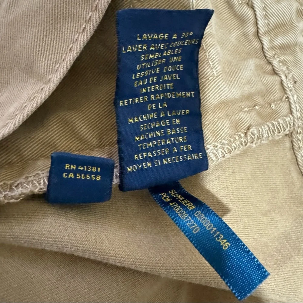 Polo Ralph lauren Chino Khaki Pant